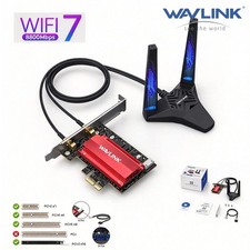 BE8800 WiFi 7 PCIe Card for Desktop Bluetooth 5.4 Intel BE200 Tri-Band Network picture