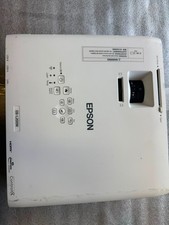  Epson PowerLite L200W WXGA 3LCD Laser Projector 4200 Lm Built-in WiFi H991A picture