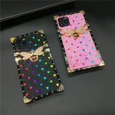Love Bee Girl Boxy Trunk Case For OPPO Reno 13 14 12 A60 A40 A5 A3 A17 A57 A58 picture