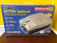 New Vintage Dynex System Battery Back-Up Automatic Voltage Regulator TE685AVR picture