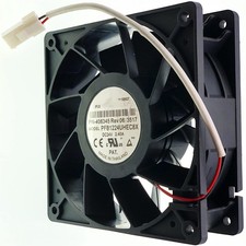 for PFB1224UHEC8X PN-406345 Rev 06 3517 Fan DC 24V 2.40A 12CM 120×120×38mm...  picture