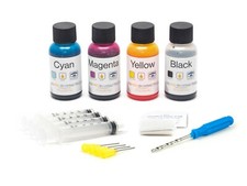Hyrax Trading Prem. Ink Refill Kit for Canon PG-275, CL-276, PG-275XL, CL-276XL picture