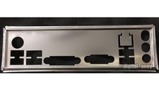 OEM I/O Shield For MSI B250M-ICAFE Motherboard Backplate picture