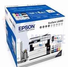 Epson EcoTank Pro L6490 All-in-One Color Inkjet Printer GENUINE / New / Express picture