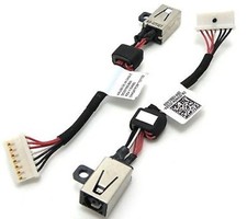 DC Power Jack with Cable fits Dell Precision 5510 5520 P56F001 64TM0 DC30100X300 picture