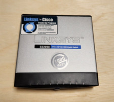 Cisco LINKSYS SD2008 ver. 3.0 Business Series 8-Port 10/100/1000 Gigabit Switch picture
