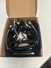 Poly HW720 EncorePro Stereo Headset QD Wired Boom Mic Black 805H6AA 78714-101 picture
