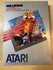 Millipede Atari 800/XL/XE Cartridge - Small Box - CIB - Great Condition picture