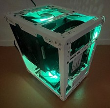 Gaming PC (built) Great for competitive 1080p and mid tier 1440p. Need gone ASAP picture
