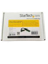 StarTech 4 Port PCI Express PCIe Serial Combo Card 2 x RS232 2 x RS422 / RS485 picture