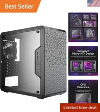 MasterBox Q300L - Micro-ATX Mini-Tower with Excellent Airflow & Dust Filters picture
