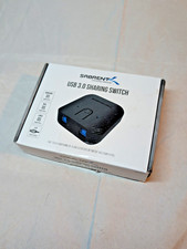 Sabrent USB 3.0 Sharing Switch 2 Computers 1 Device KVM Splitter Open Box picture