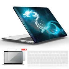 IBENZER Case for MacBook Pro 13 15 inch w/ Keyboard Cover + Screen Protector picture