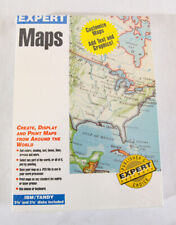 Expert Maps, 1992, Sealed, for Creating Maps, 5.25