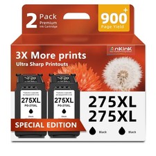 Ankink 275XL Black Ink Cartridge Replacement for Canon PG 275 XL picture