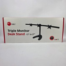 New Siig CEMT1812S2 Triple Monitor Desk Stand picture