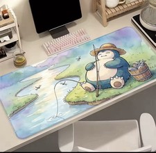 Pokemon Snorlax Grande Mousepad Large Gaming Mouse Pad picture