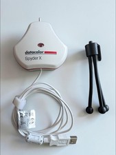 Datacolor SpyderX Colorimeter Monitor Display Calibration Tool Tripod UNTESTED picture