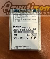 Toshiba MK6028GAL 60GB 1,8″ ZIF PATA hard disk picture