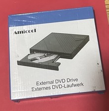 Amicool EXTERNAL DVD DRIVE Model A11-SU3 3.0 / 2.0 / 1.0 picture