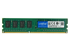 Crucial CT204864BD160B 16GB PC3-12800 DDR3-1600MHz non-ECC Unbuffered CL11 240-P picture