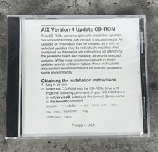 (Sealed) IBM AIX Version 4 Software Development Solutions USA CD-ROM picture