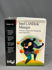 NEW/NOS INTEL LANDesk Manager V1.51 Software NIB Sealed Vintage 1994 S5 picture