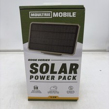 Solar Panel Uninterrupted Power for EDGE Cameras New In Box picture