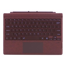 Zoof Wireless Bluetooth Keyboard Case for Surface Pro 3/4/5/6/7/7+ Burgundy picture