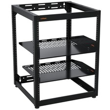 ECHOGEAR 15U Open Frame Rack Server AV Wall Mount picture