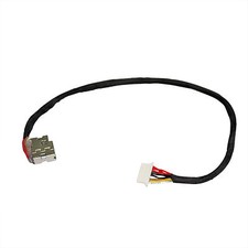 New Fit HP Envy M7-N101DX M7-N014DX M7-N011DX 813797-001 DC POwer Jack Cable USA picture