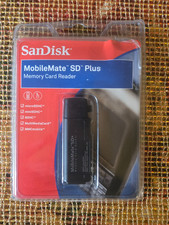 SanDisk MobileMate SD Plus Memory Card Reader (SDDR-104-A11M) NEW picture