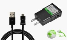 SET 10Ft Long Power Cord for ONN Brand Android Box & TV Stick 10 Feet Cord picture