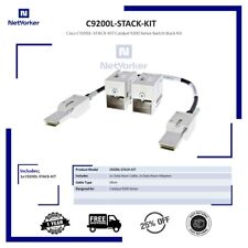 Cisco C9200L-STACK-KIT Catalyst 9200 Series Switch Stack Kit picture