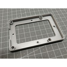 Simple Raspberry Pi Mount (press-fit) 3D-Printed picture