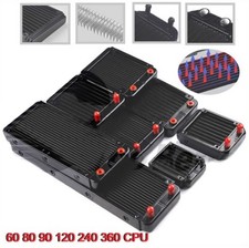 Water Cooler Radiator Heatsink PC CPU Computer Water Cooling Row System 80-360mm picture