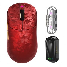 ATTACK SHARK RS3 ULTRAWireless Gaming Mouse Carbon Fiber Superlight with Cable picture