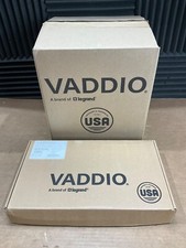 Vaddio RoboSHOT 12E OneLink HDMI Camera System black  999-99600-100 NEW✅❤️️✅❤️️ picture