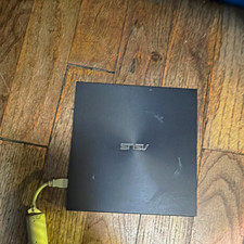 ASUS ZenDrive Slim USB-Powered External CD/DVD Drive Black 8x Write PC picture