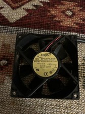 Adda CPU CASE PC 80mm x 80 mm x 25mm FAN 12V DC w/2-pin connector AD0812HS-A70GL picture