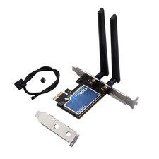 Dual Band PCIe WiFi Card FV-AC1200 802.11ac 867Mbps+BT4.0 w/ Brackets Desktop picture