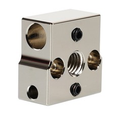 CR-6 SE Heater Block Aluminum-based Copper Plating Nickel-plated Copper picture