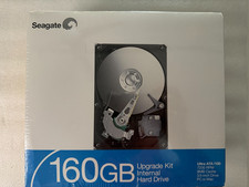NEW SEALED Seagate Barracuda 160GB ST3160023A-RK IDE PATA Retail Kit NOS Rare picture