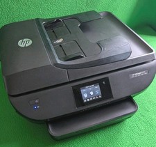 HP Officejet 5740 All-in-One Wireless Inkjet Printer Tested Fully Functional.  picture