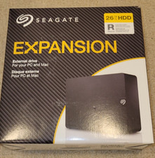 Seagate Expansion 26TB USB 3.0 Desktop Hard Drive STKP26000400 Black picture