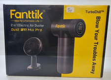 Fanttik B11 Gust Mix Pro 2 In 1 Electric Air Duster & TurboChill Handheld Fan  picture