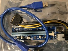 Febsmart PCI-E 1x To Pci-e 16x Riser Card New picture