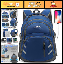 Extra Large College Laptop Backpack - Fits Up to 17