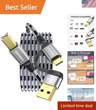 Versatile 20FT USB B to USB C Cable: Connect Printers, Scanners & MIDI Gear picture