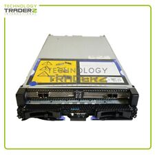 7875AC1 IBM HS23 V1 2P Xeon E5-2680 v2 10-Core 128GB Blade Server W/ 1x 81Y9388 picture